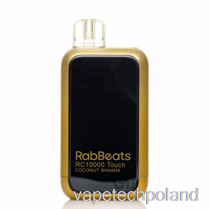 Vape Pen Rabbeats Rc10000 Touch Jednorazowy Kokosowy Banan